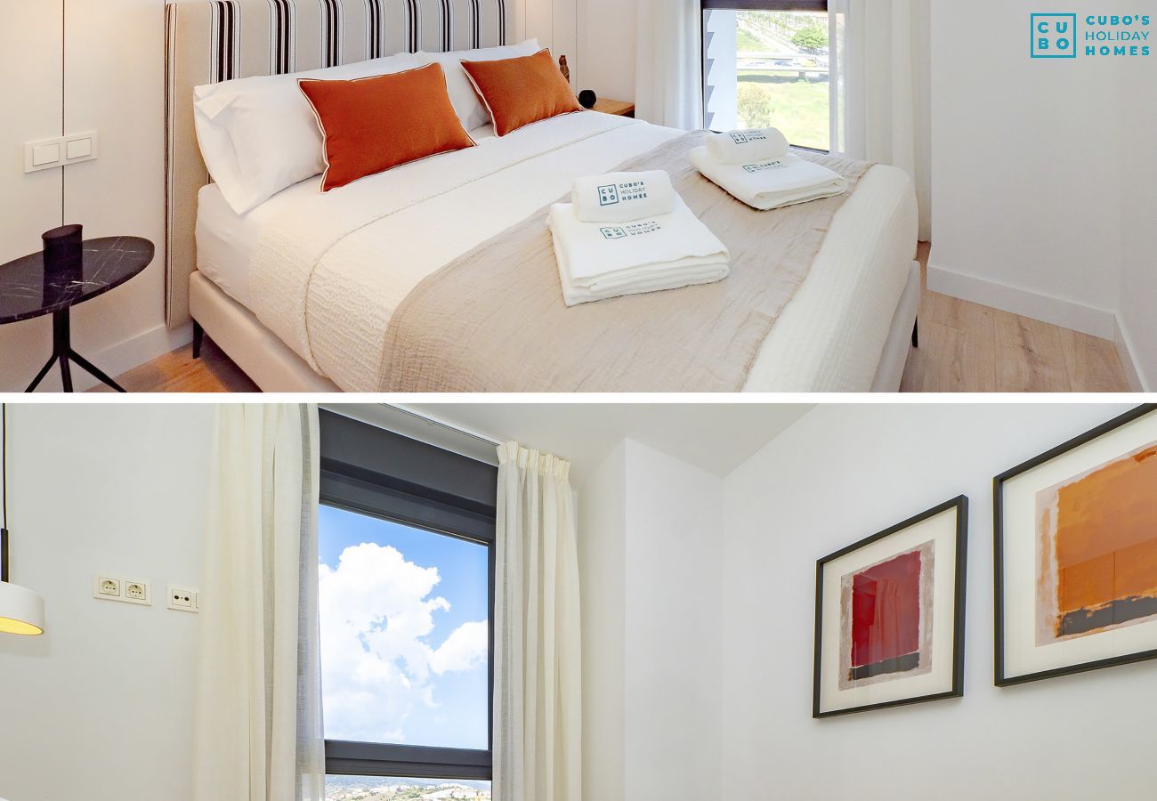 Apartamento en Málaga - Cubo's Luxury Urban Sky Apartment 12