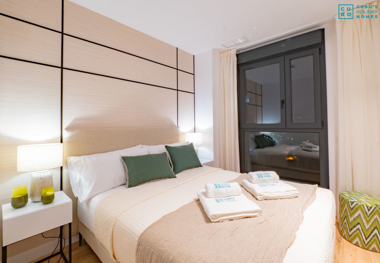 Apartamento en Málaga - Cubo's Luxury Urban Sky Apartment 12