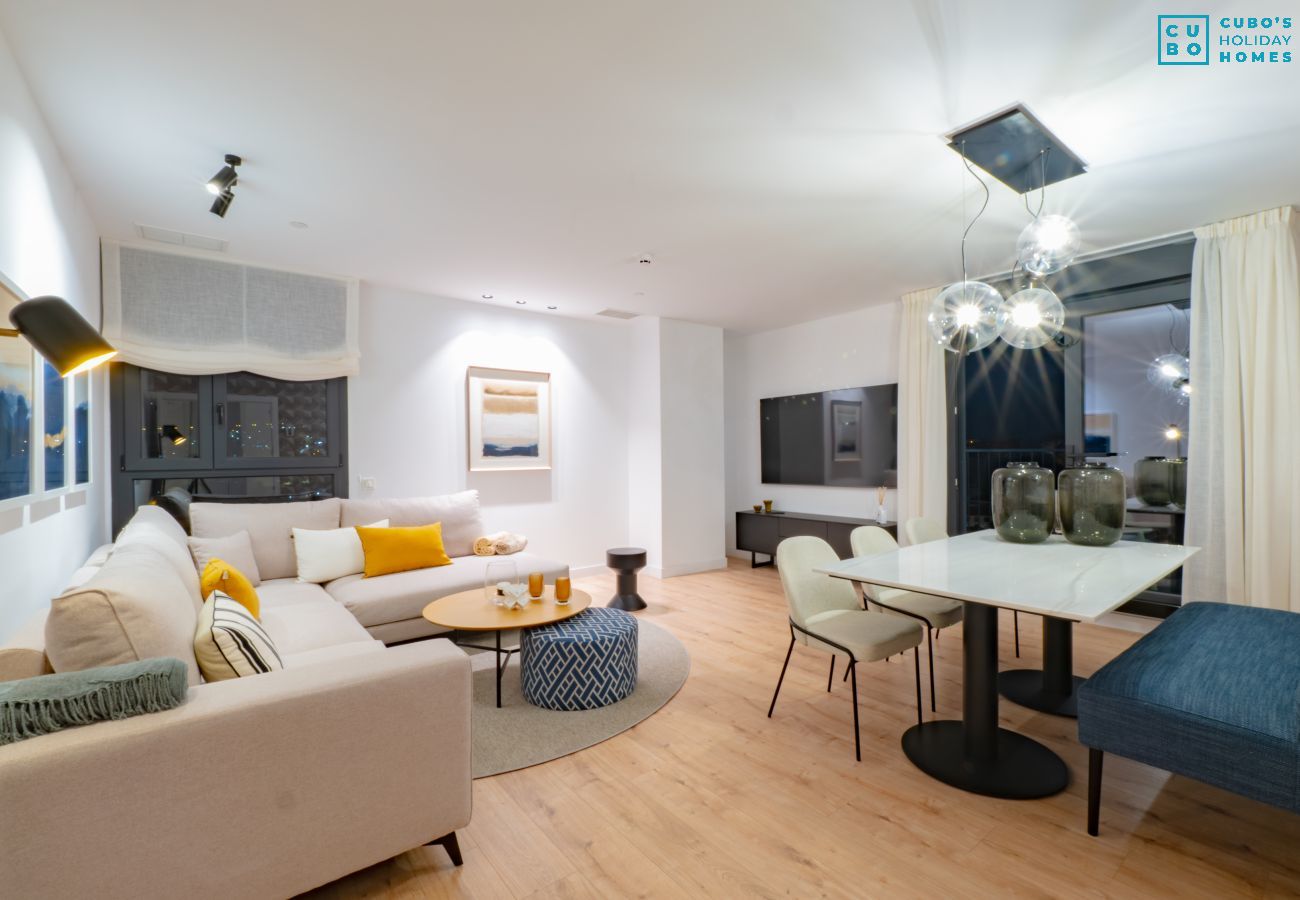 Apartamento en Málaga - Cubo's Luxury Urban Sky Apartment 12