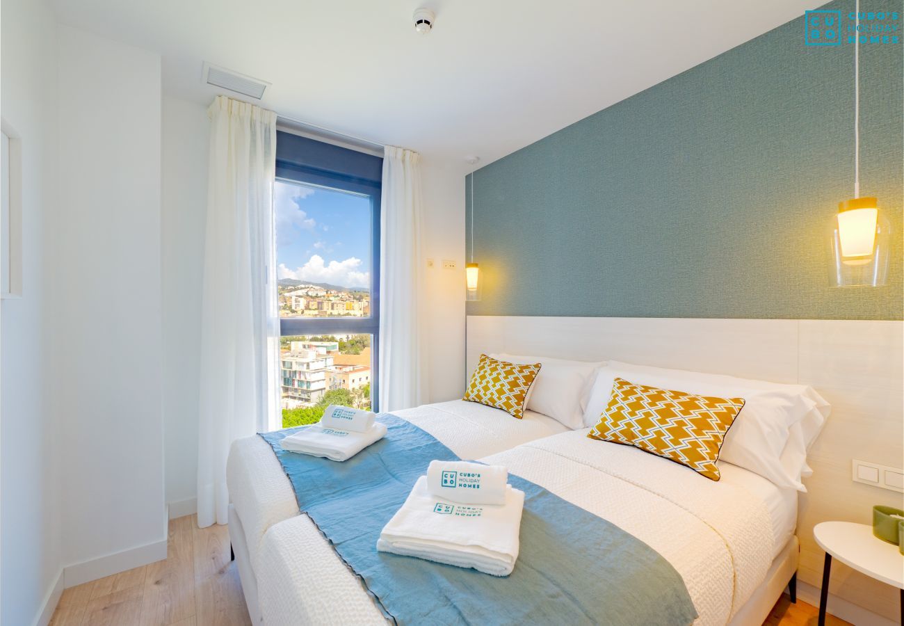 Apartamento en Málaga - Cubo's Luxury Urban Sky Apartment 12