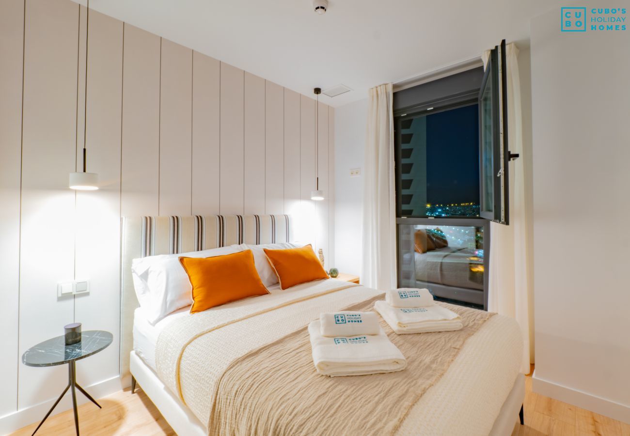 Apartamento en Málaga - Cubo's Luxury Urban Sky Apartment 12