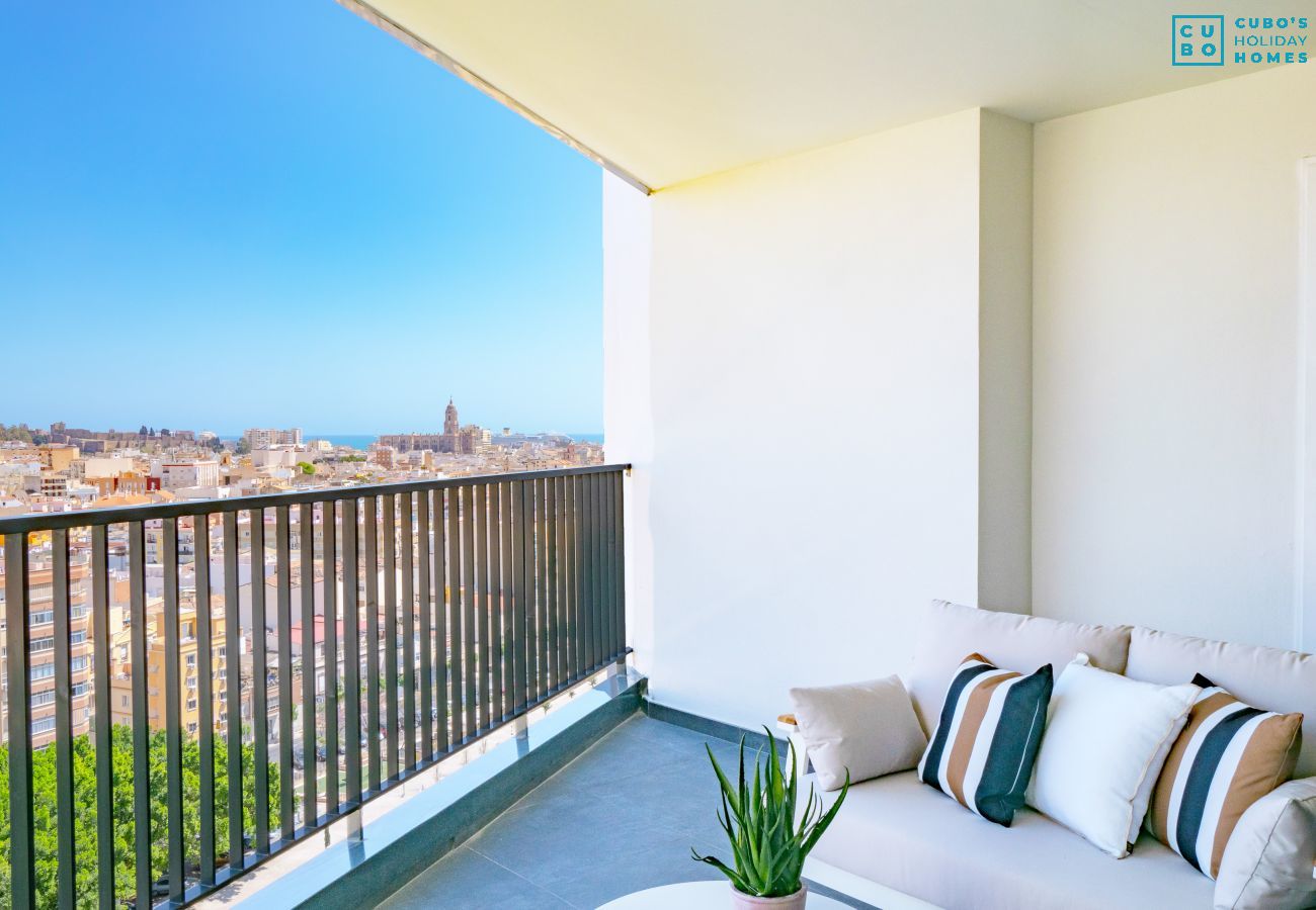 Apartamento en Málaga - Cubo's Luxury Urban Sky Apartment 12