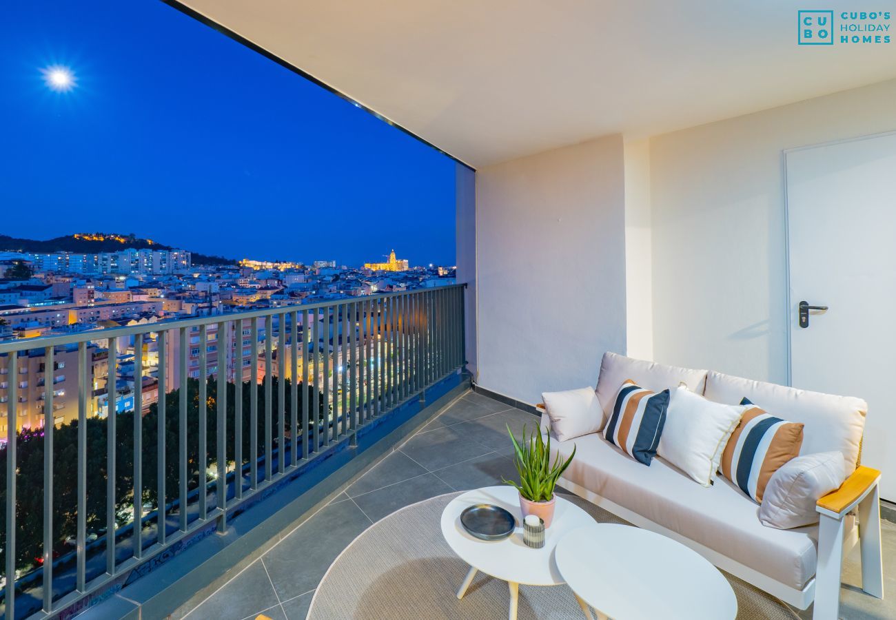 Apartamento en Málaga - Cubo's Luxury Urban Sky Apartment 12