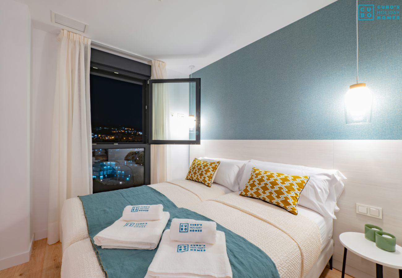 Apartamento en Málaga - Cubo's Luxury Urban Sky Apartment 12