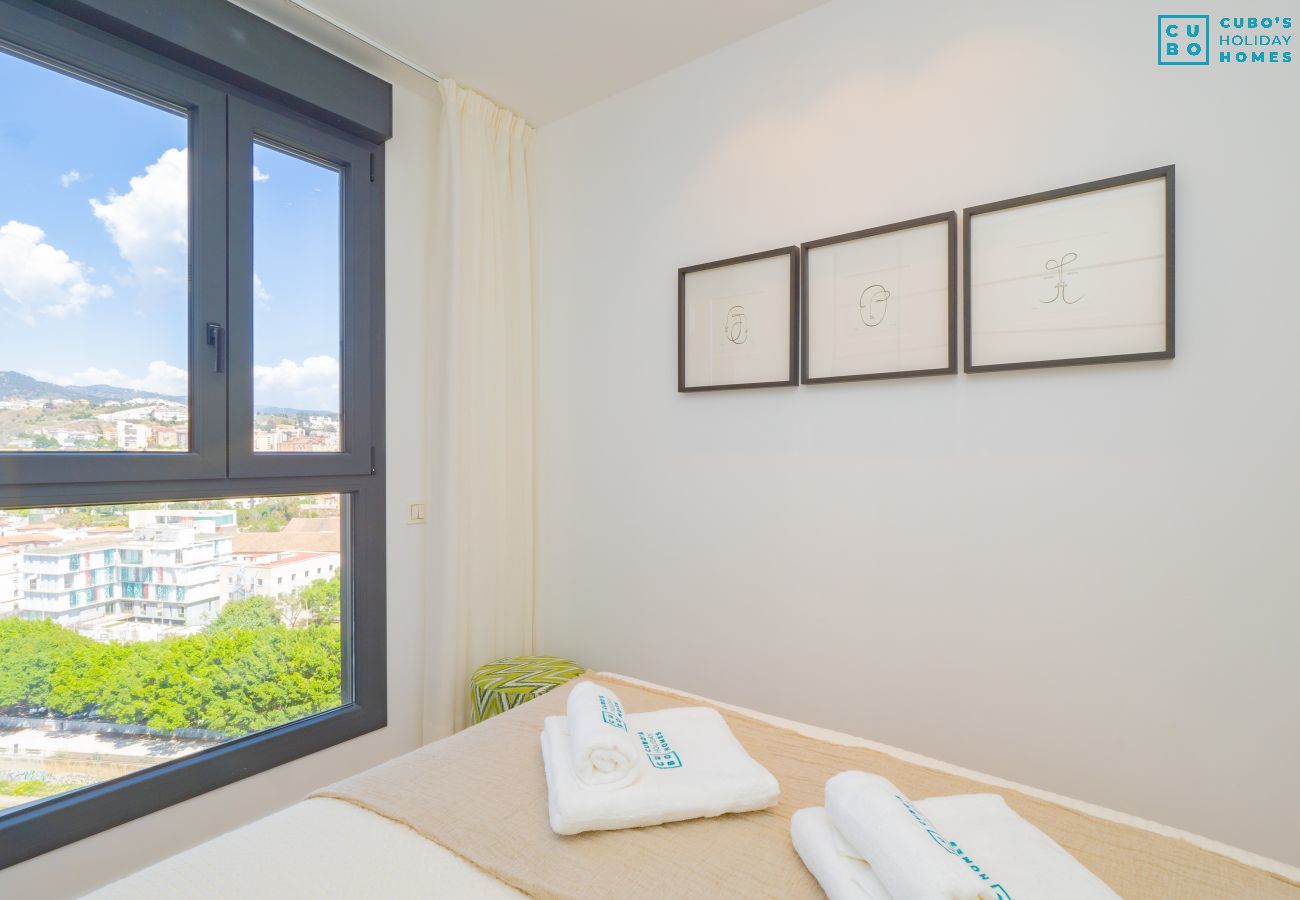 Apartamento en Málaga - Cubo's Luxury Urban Sky Apartment 12