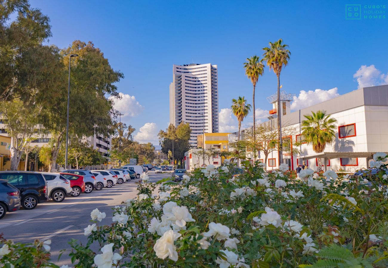 Apartamento en Málaga - Cubo's Luxury Urban Sky Apartment 12