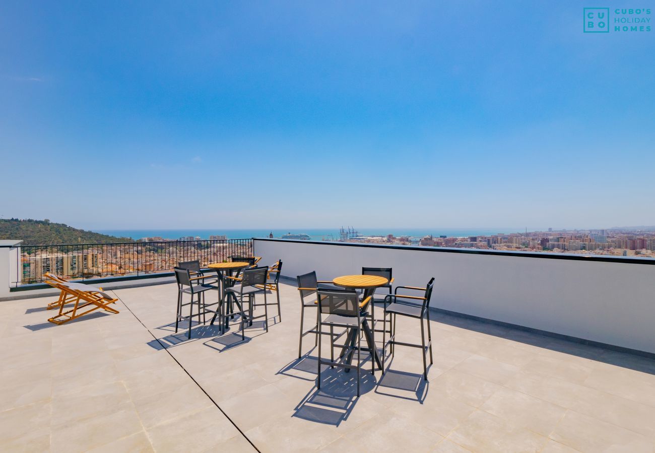 Apartamento en Málaga - Cubo's Luxury Urban Sky Apartment 12