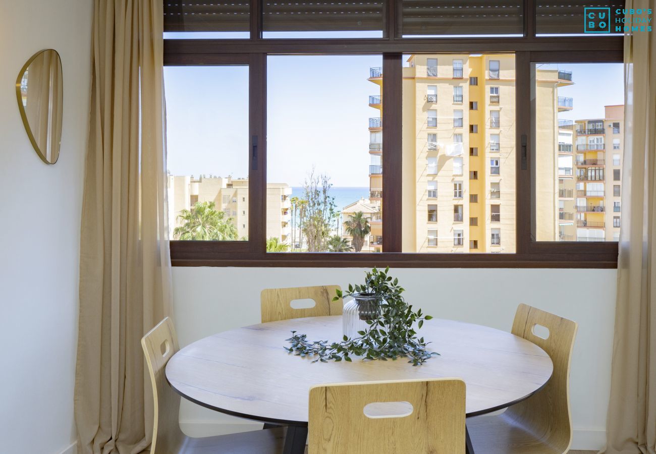 Apartamento en Torremolinos - Cubo's Apartamento Sol y Arena Playamar
