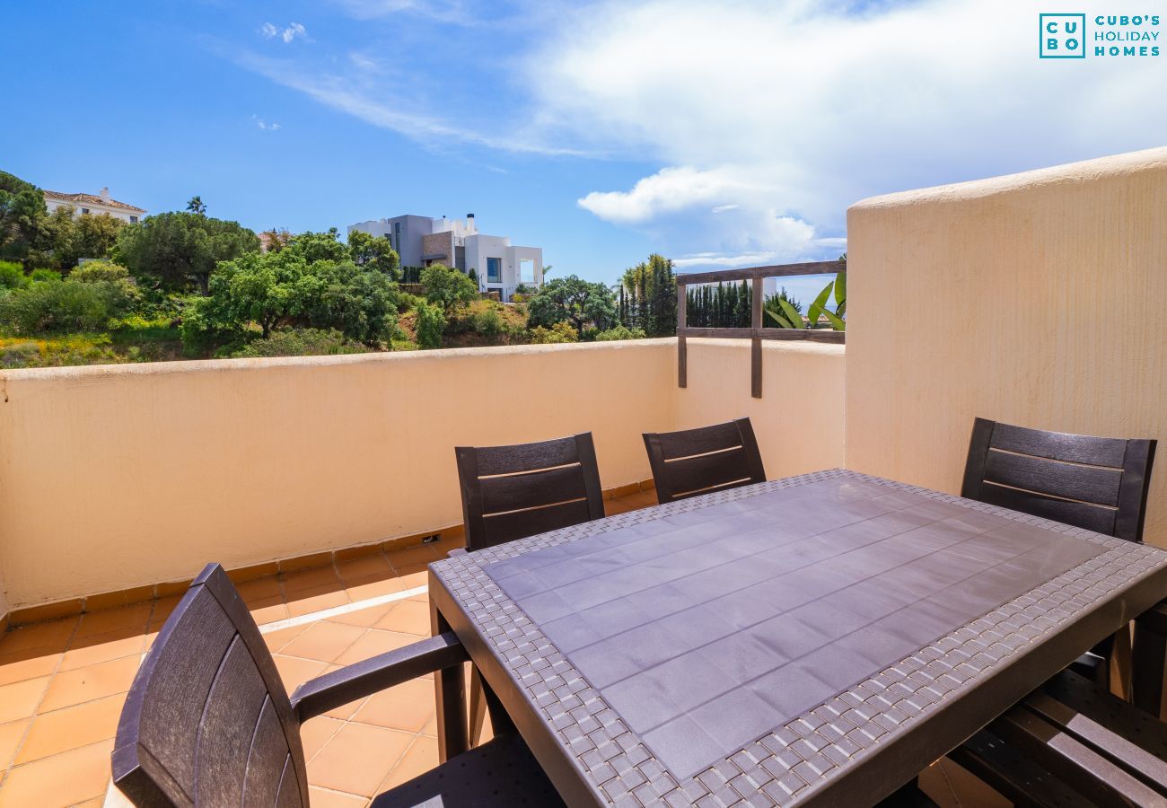 Apartamento en Marbella - Cubo's Apartamento Santa Maria Green Hills 3B