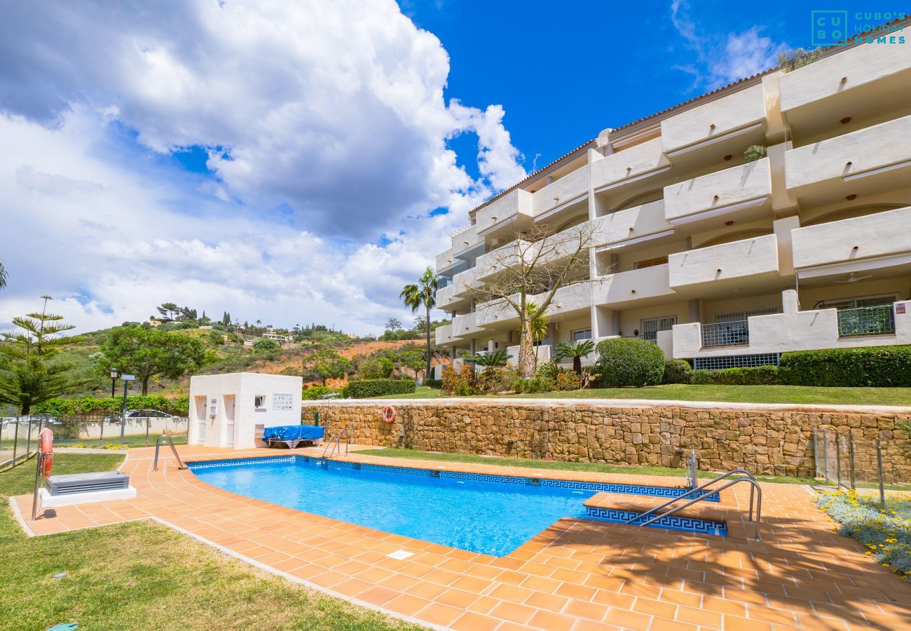 Apartamento en Marbella - Cubo's Apartamento Santa Maria Green Hills 3B