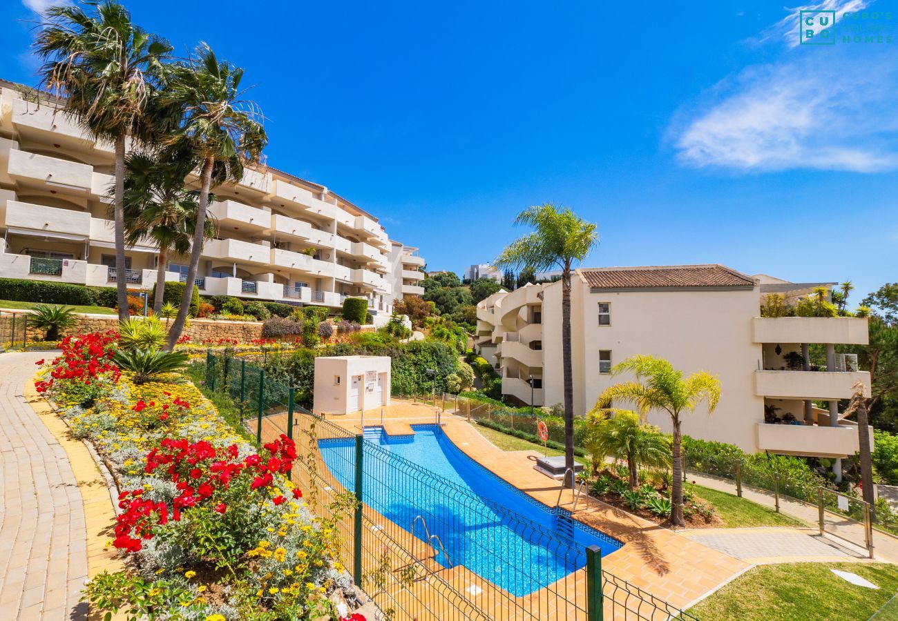 Apartamento en Marbella - Cubo's Apartamento Santa Maria Green Hills 3B