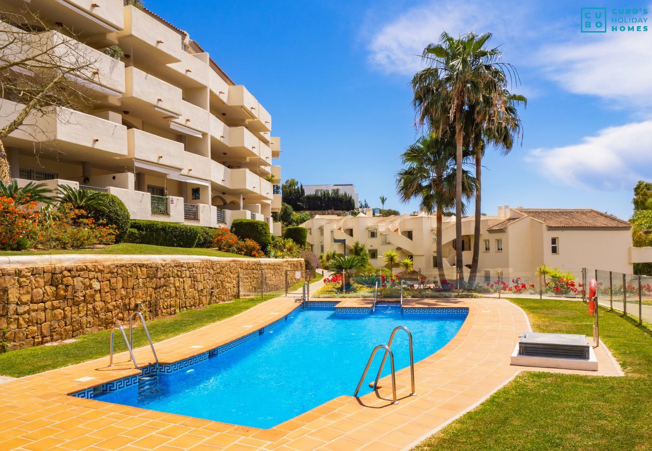 Apartamento en Marbella - Cubo's Apartamento Santa Maria Green Hills 3B