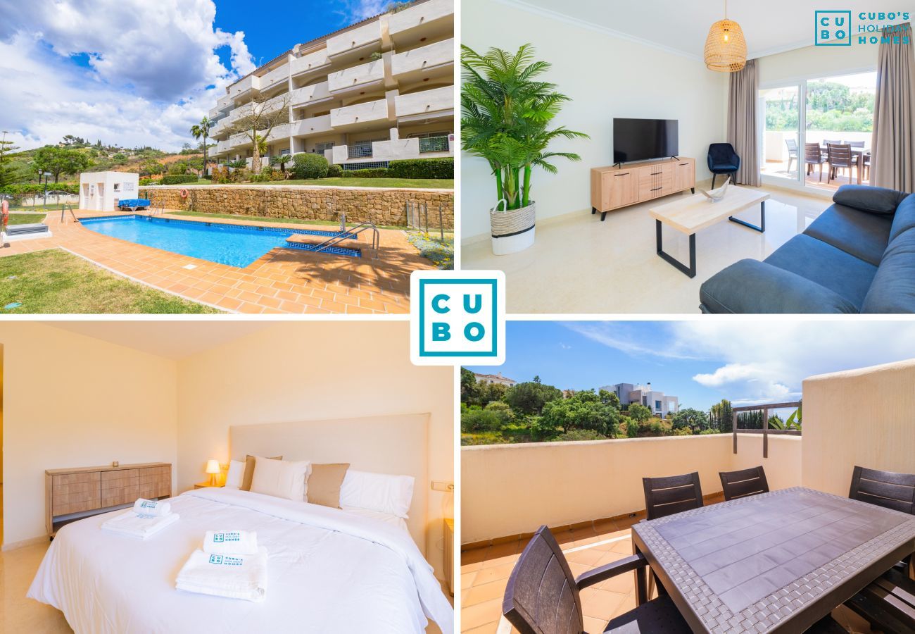 Apartamento vacacional en Marbella para 4 personas