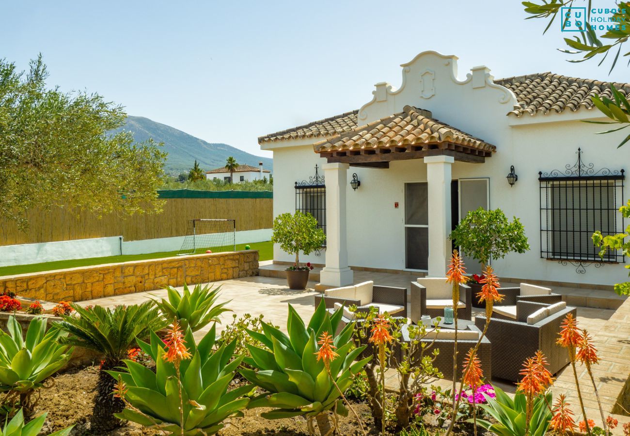 Casa rural en Alhaurín el Grande - Cubo's La Luz del Valle Rural House