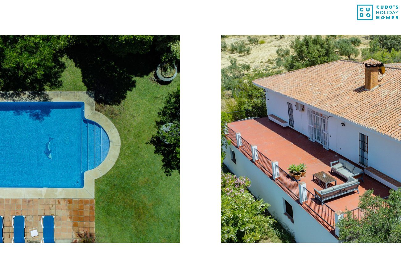 Casa rural en Alhaurín el Grande - Cubo's Casa Rural Montepiedad