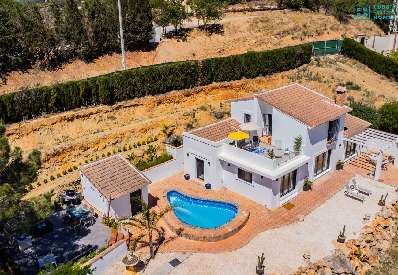 Casa rural en Alhaurín el Grande - Cubo's Los Olivos View Rural House