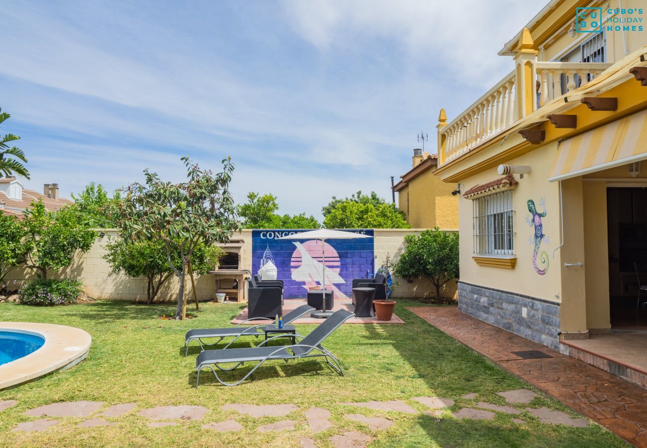 Villa en Alhaurin de la Torre - Cubo's Villa Sunray