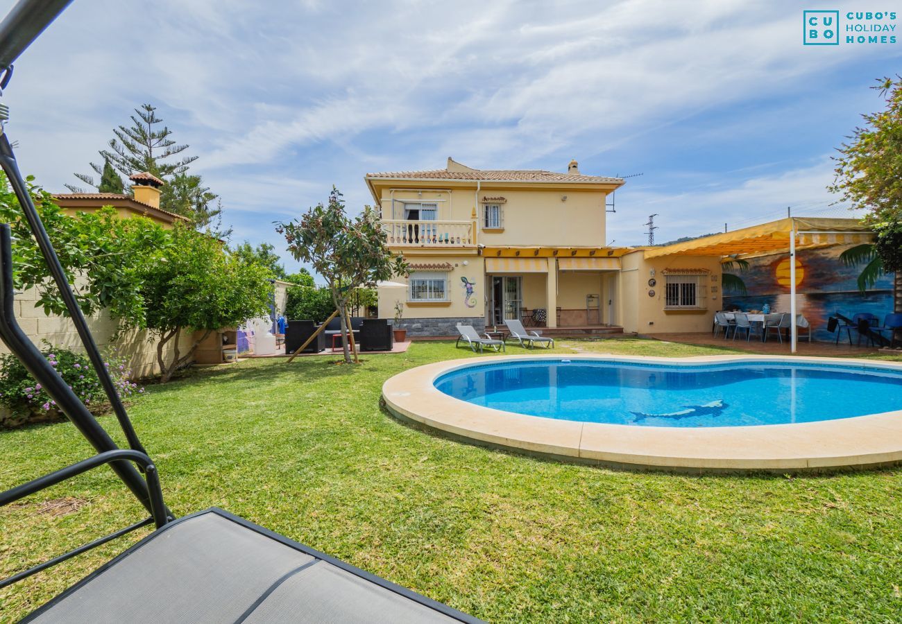 Villa en Alhaurin de la Torre - Cubo's Villa Sunray