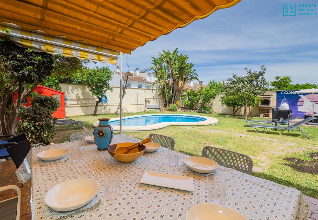 Villa en Alhaurin de la Torre - Cubo's Villa Sunray