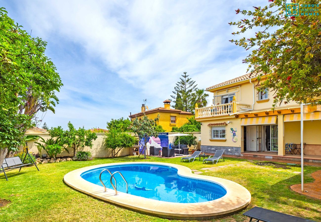 Maravillosa villa vacacional para 8 personas en Alhaurín de la Torre