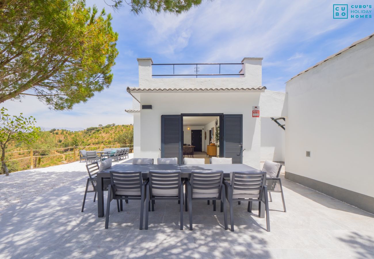 Casa rural en Málaga - Cubo's Casa Pineda