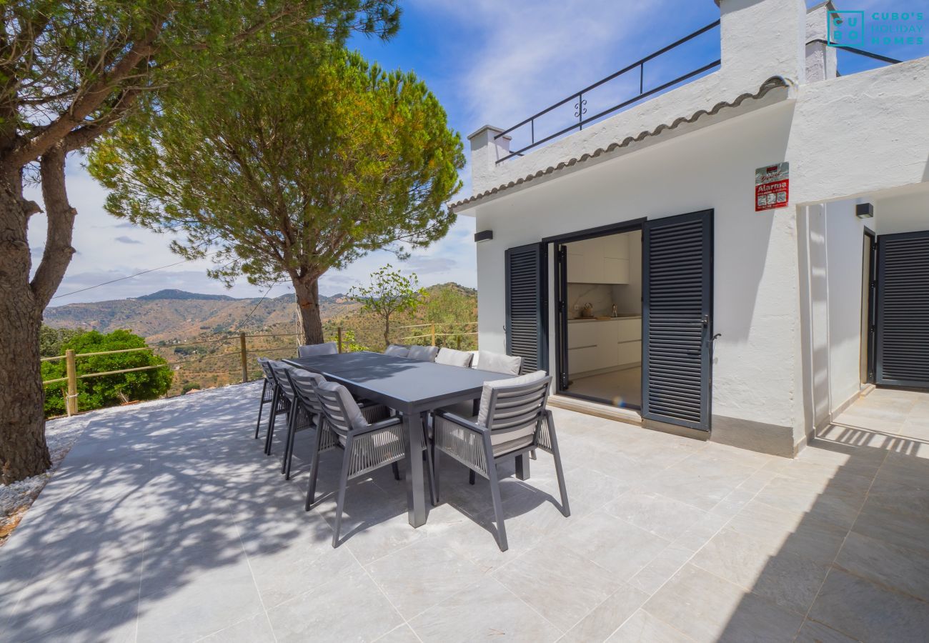 Casa rural en Málaga - Cubo's Casa Pineda