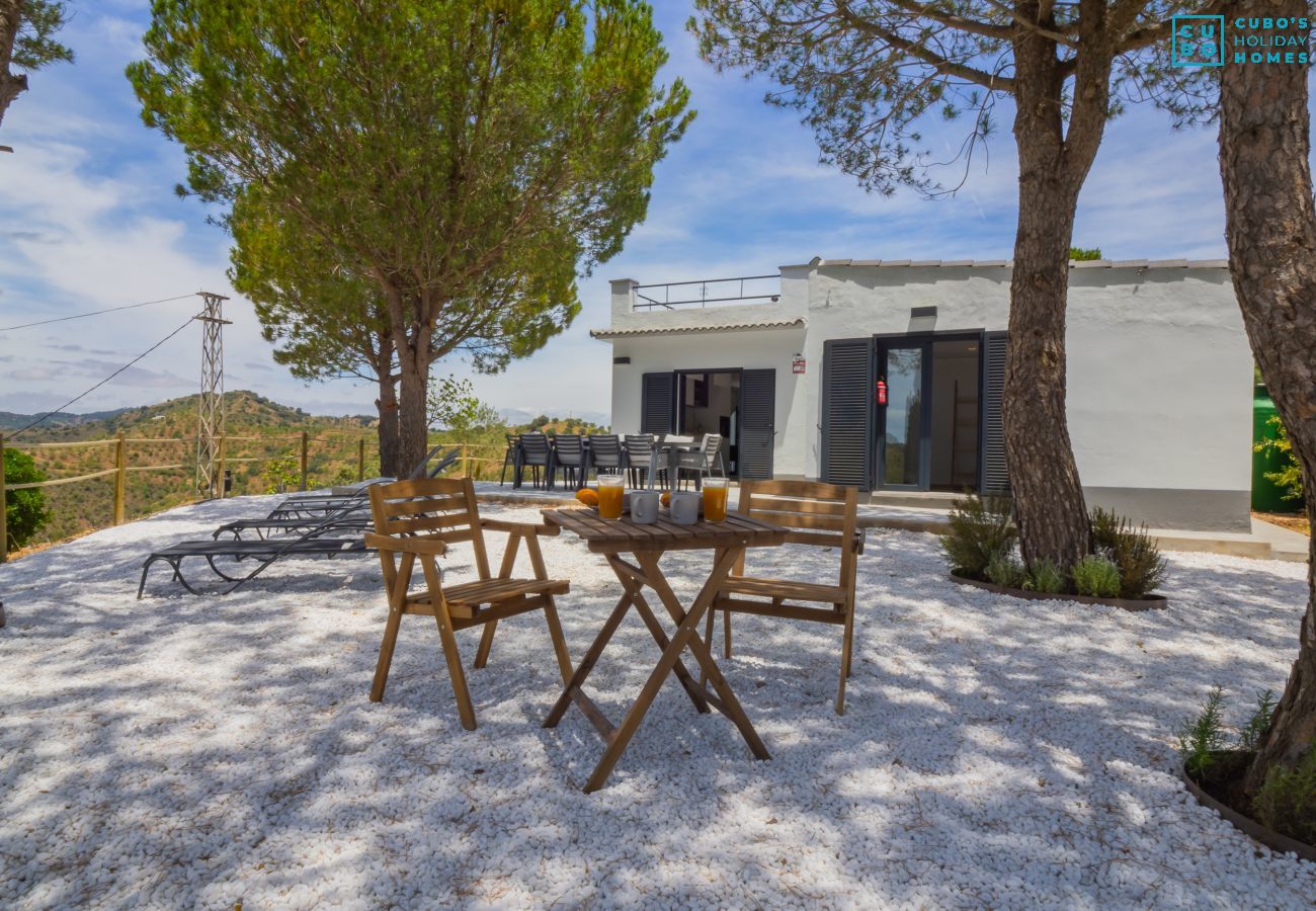 Casa rural en Málaga - Cubo's Casa Pineda