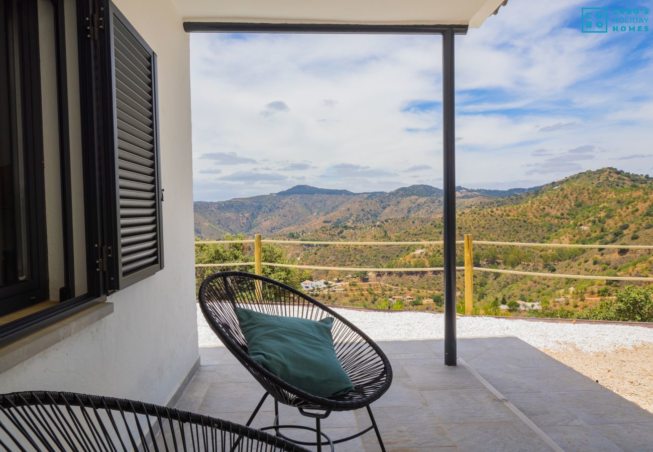 Casa rural en Málaga - Cubo's Casa Pineda