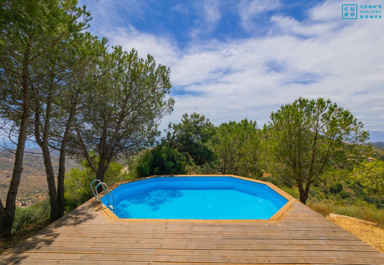 Casa rural en Málaga - Cubo's Casa Pineda