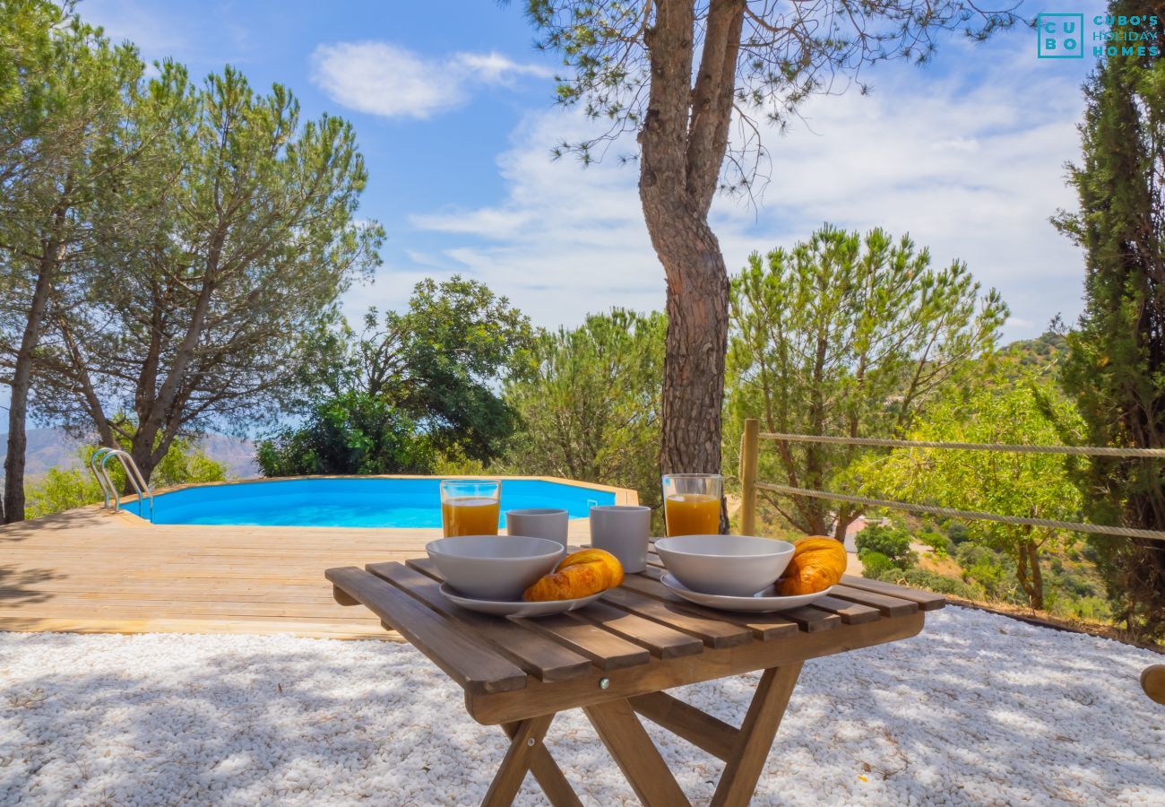 Casa rural en Málaga - Cubo's Casa Pineda