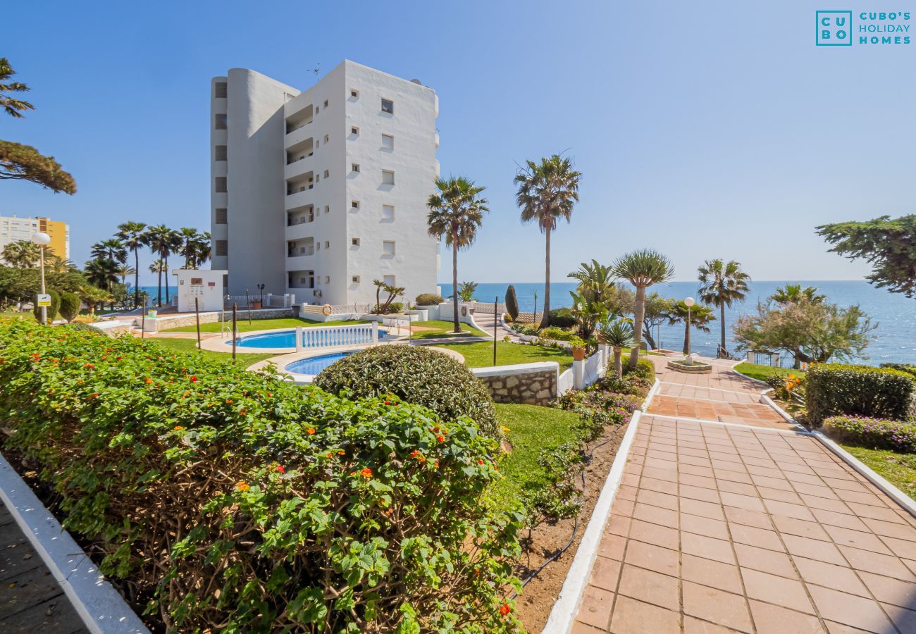 Apartamento en Mijas Costa - Cubo's Apartamento Algaida Calahonda Beach