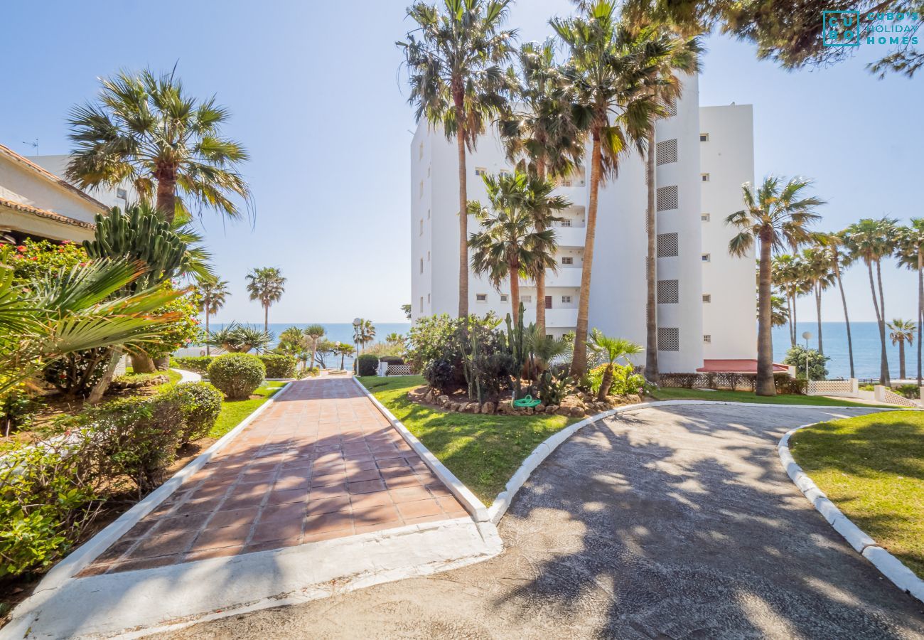 Apartamento en Mijas Costa - Cubo's Apartamento Algaida Calahonda Beach