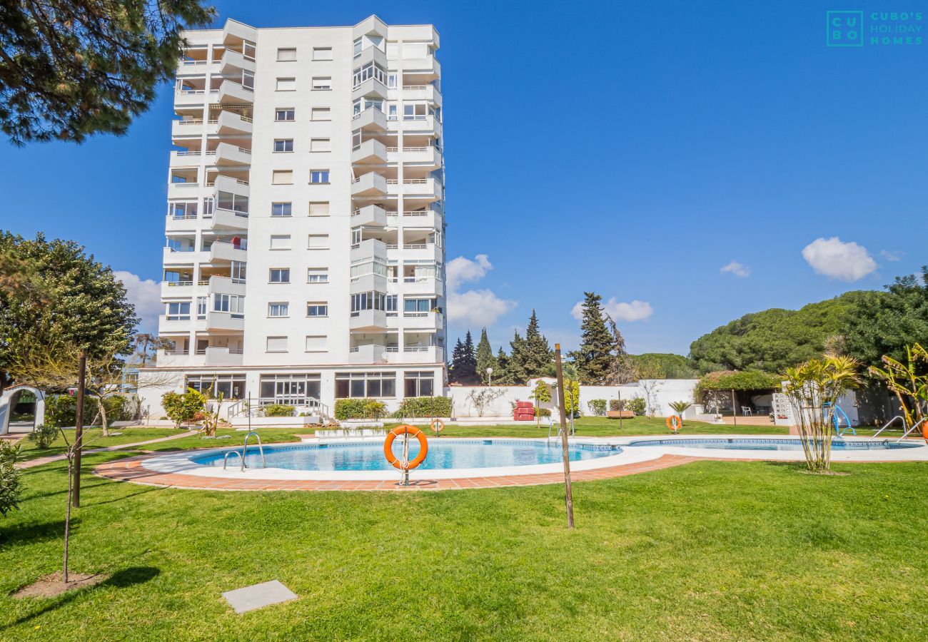 Apartamento en Mijas Costa - Cubo's Apartamento Algaida Calahonda Beach