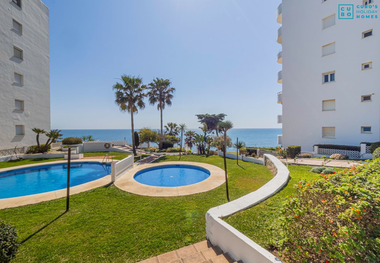 Apartamento en Mijas Costa - Cubo's Apartamento Algaida Calahonda Beach