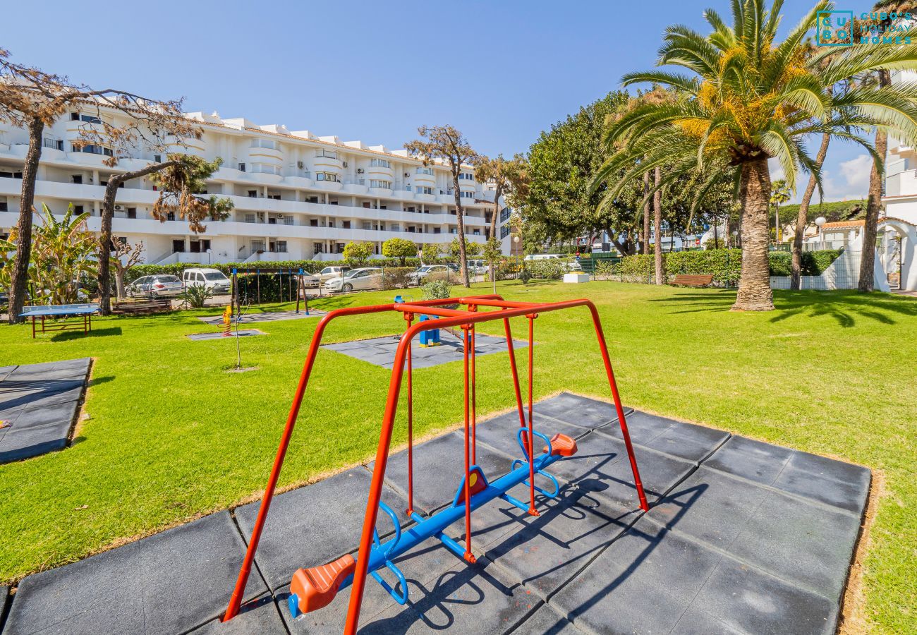 Apartamento en Mijas Costa - Cubo's Apartamento Algaida Calahonda Beach