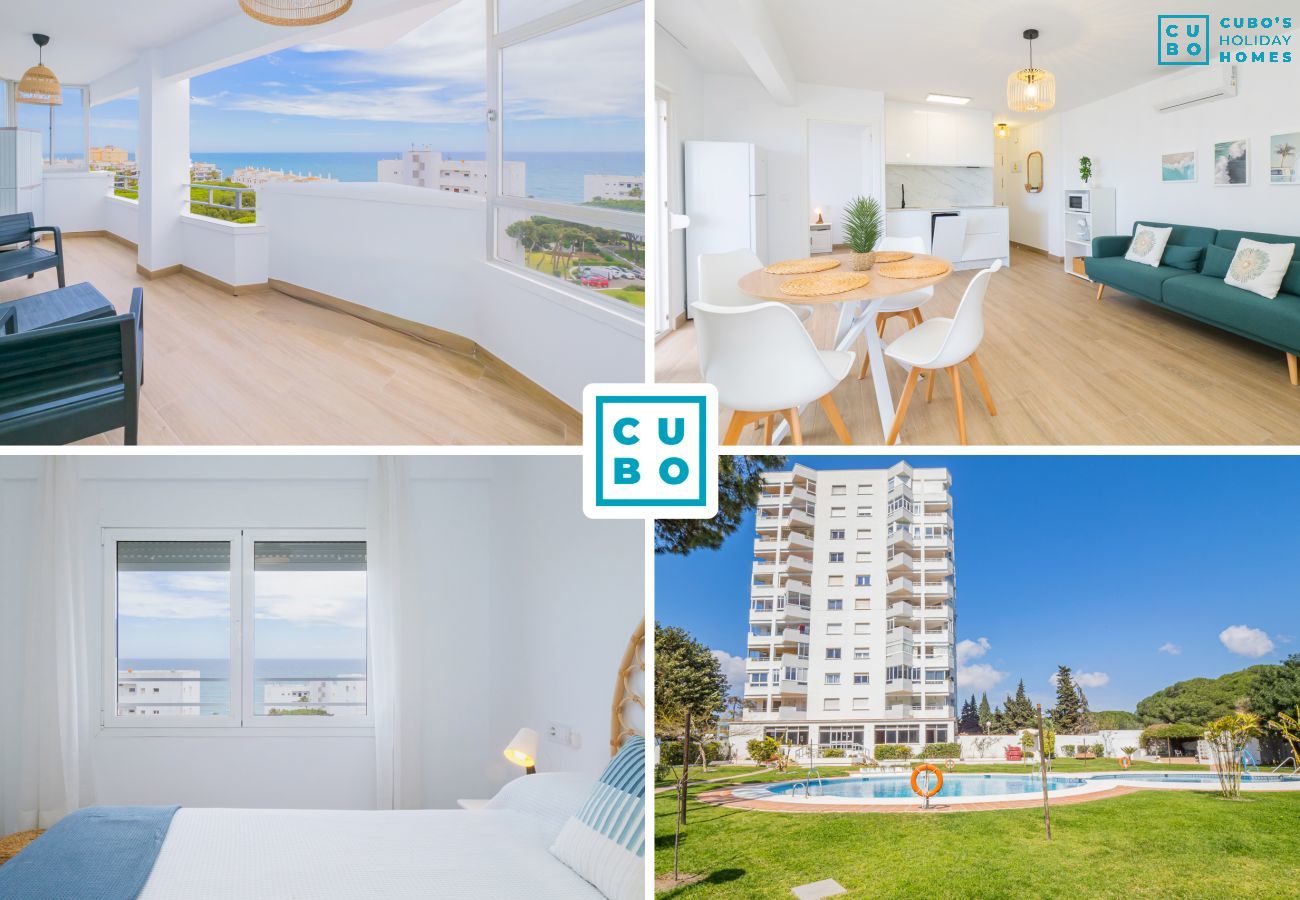 Maravilloso apartamento vacacional en Mijas para 5 personas.