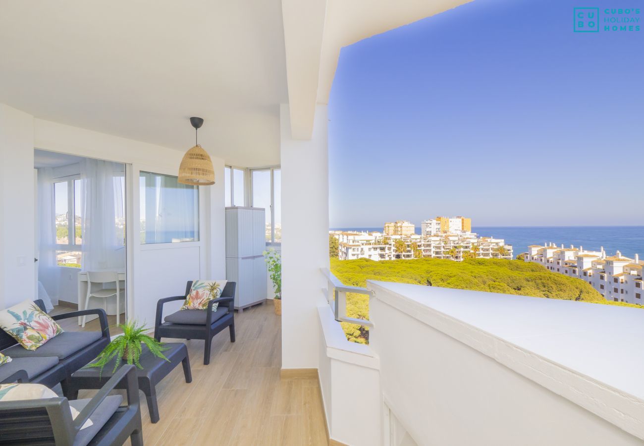 Apartamento en Mijas Costa - Cubo's Apartamento Algaida Calahonda Beach