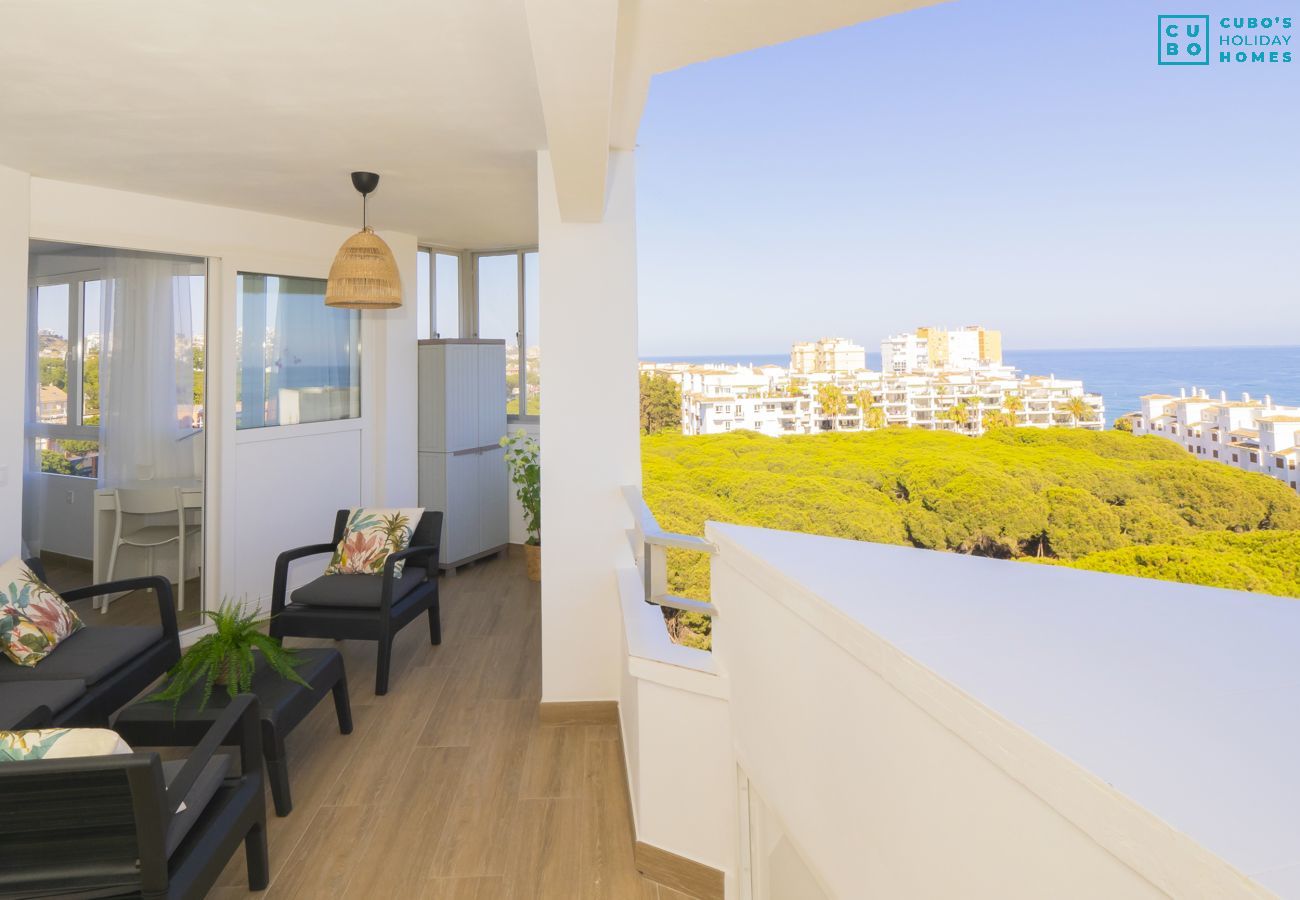 Apartamento en Mijas Costa - Cubo's Apartamento Algaida Calahonda Beach