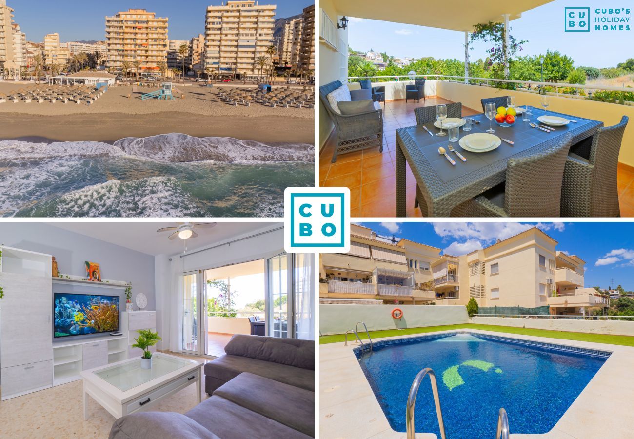 Maravilloso apartamento para 4 personas con piscina en Fuengirola