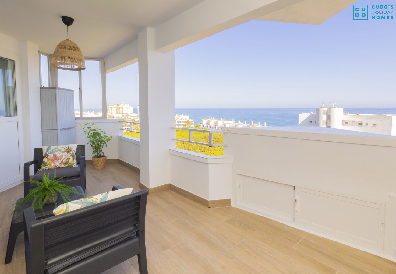 Apartamento en Mijas Costa - Cubo's Family Beach Algaida 7 PAX