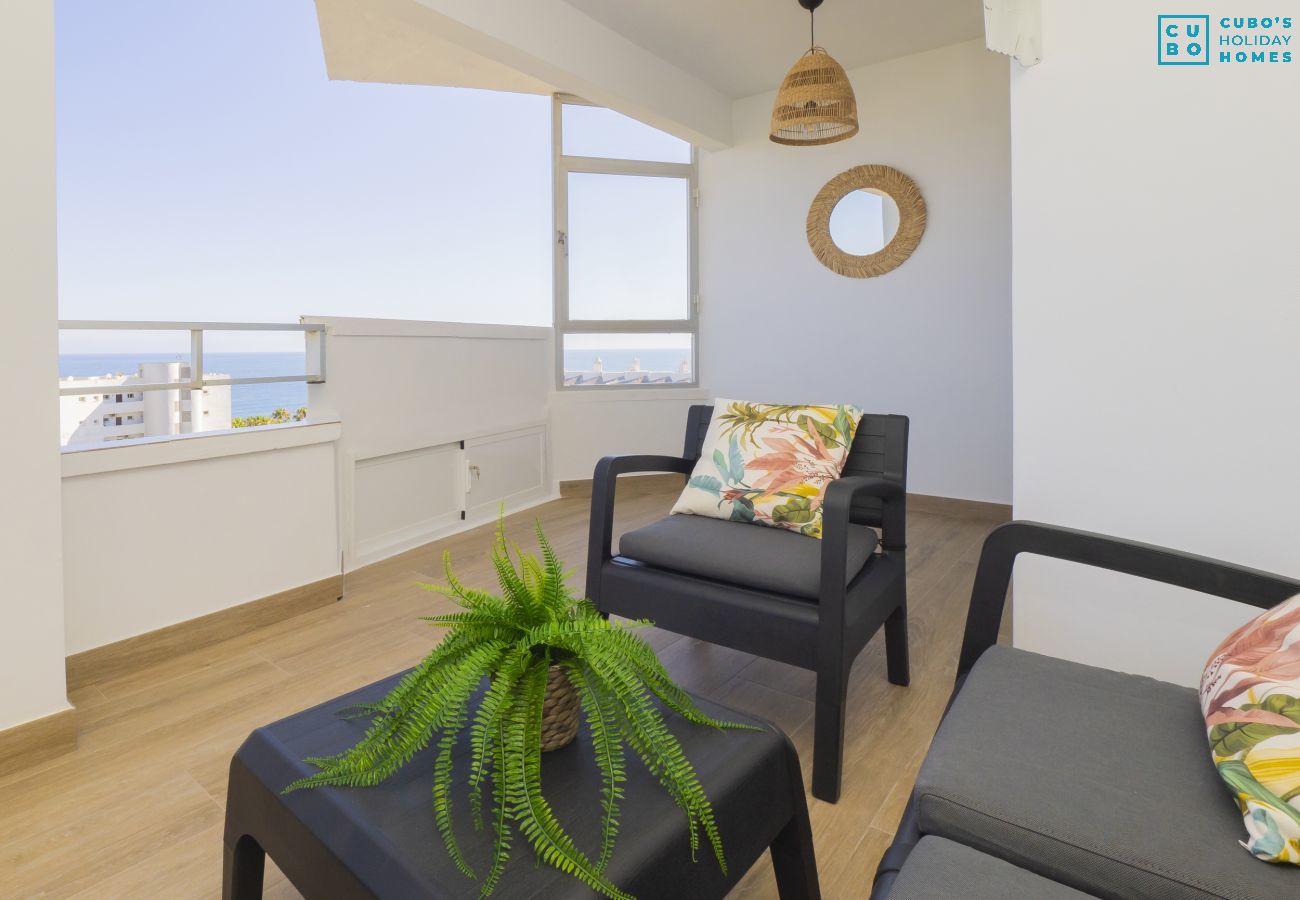 Apartamento en Mijas Costa - Cubo's Family Beach Algaida 7 PAX