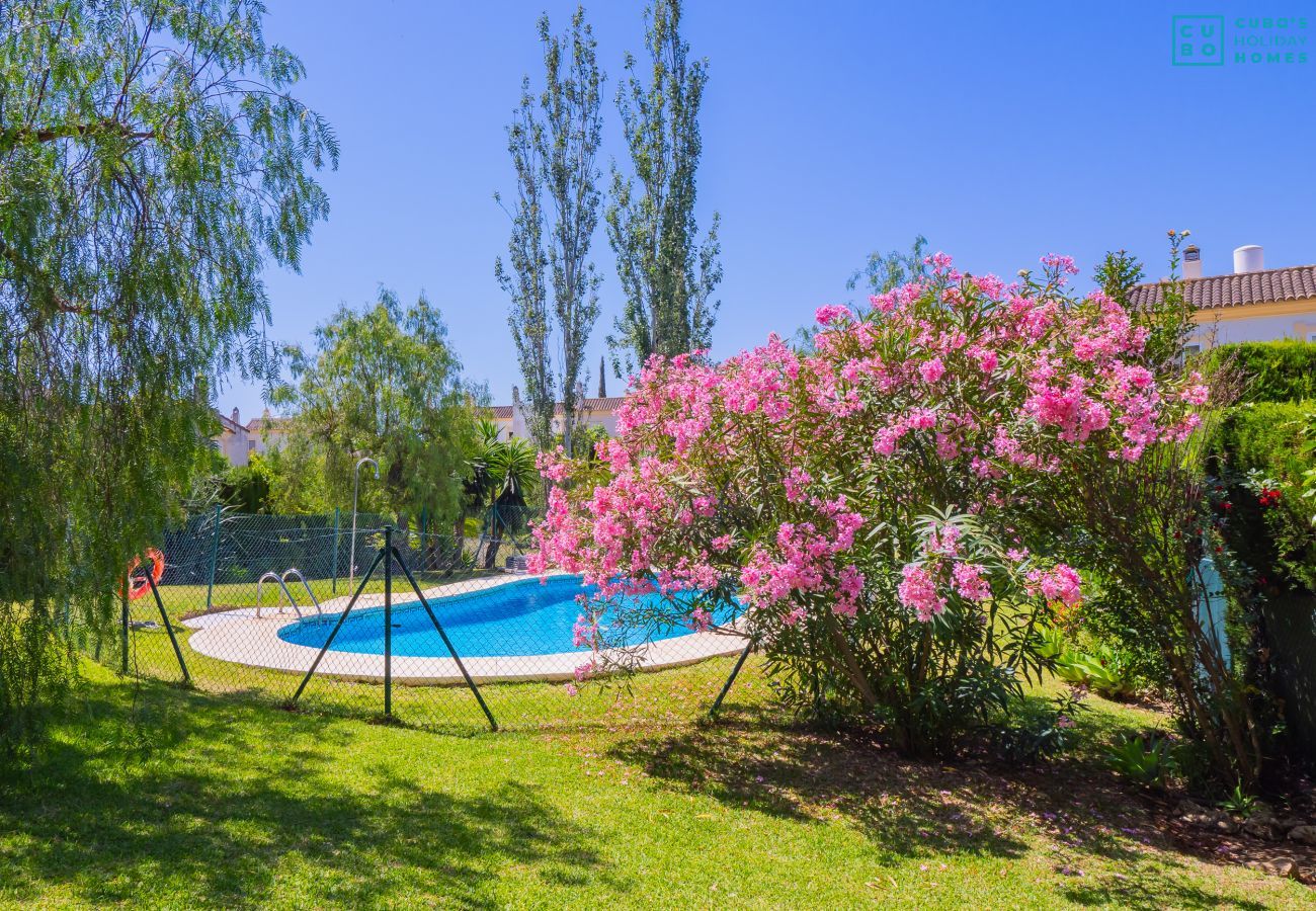 Encantadora casa vacacional con piscina en Mijas.