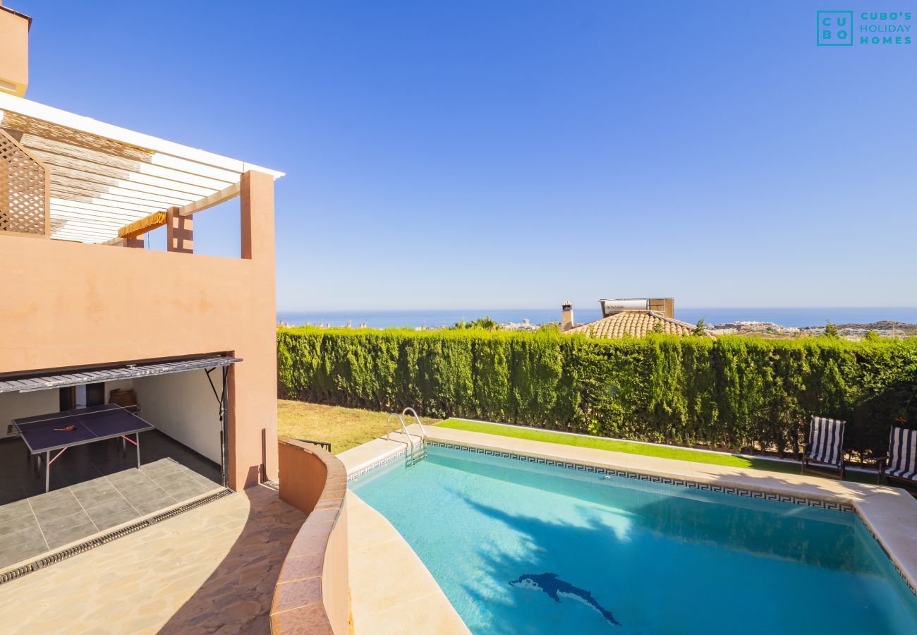 Villa en Benalmádena - Cubo's Villa Encanto del Mediterraneo Private Pool