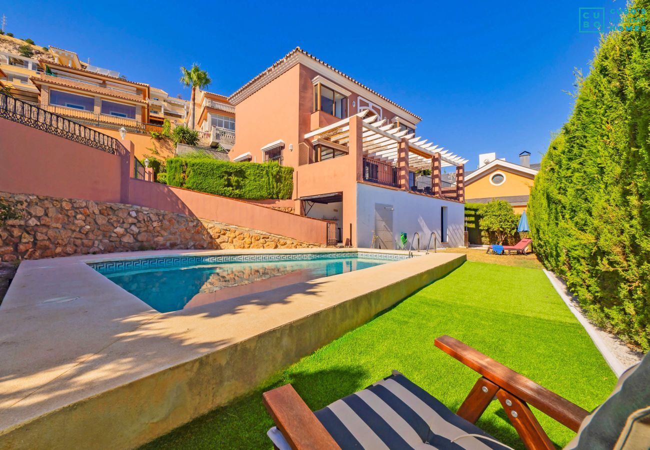 Villa en Benalmádena - Cubo's Villa Encanto del Mediterraneo Private Pool