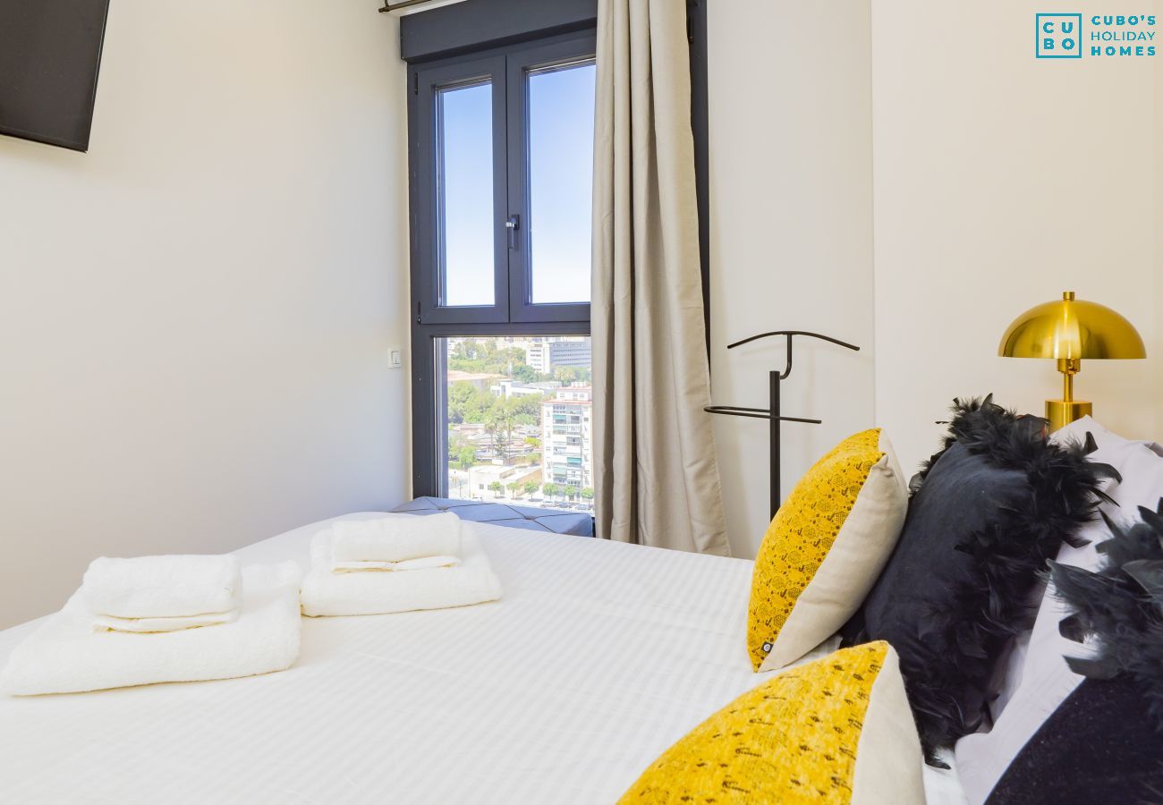 Apartamento en Málaga - Cubo's Urban Sky Deluxe Malaga 14