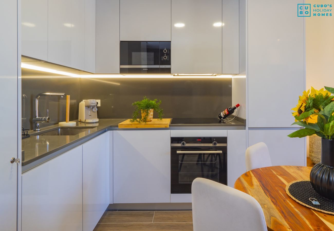 Apartamento en Málaga - Cubo's Urban Sky Deluxe Malaga 14