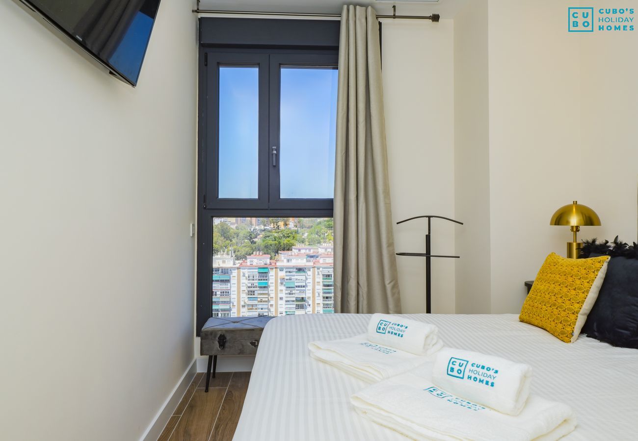 Apartamento en Málaga - Cubo's Urban Sky Deluxe Malaga 14