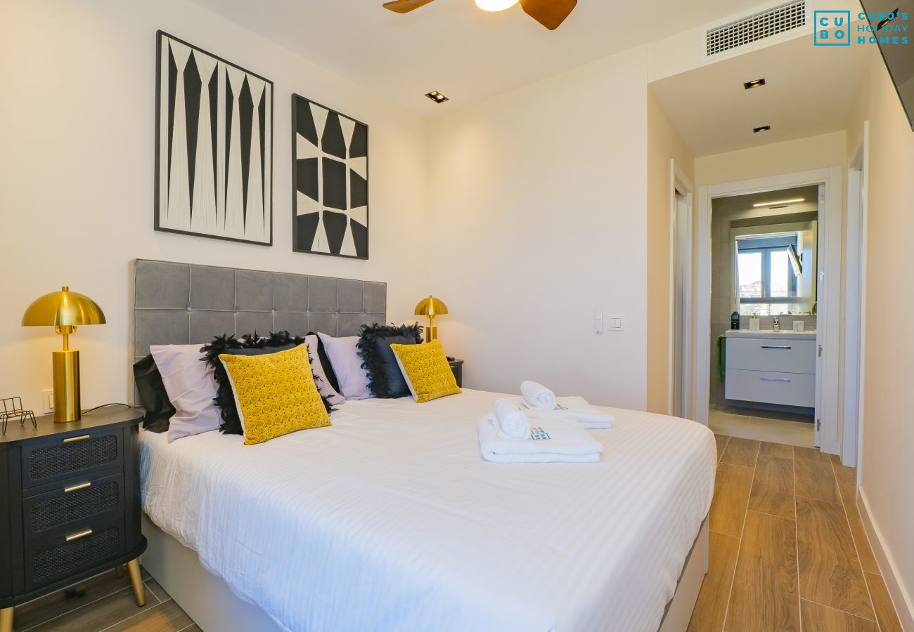 Apartamento en Málaga - Cubo's Urban Sky Deluxe Malaga 14