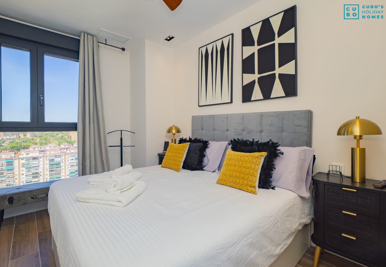 Apartamento en Málaga - Cubo's Urban Sky Deluxe Malaga 14