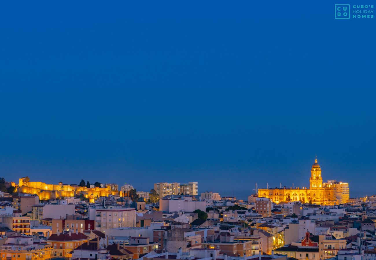 Apartamento en Málaga - Cubo's Urban Sky Apartment West View 13